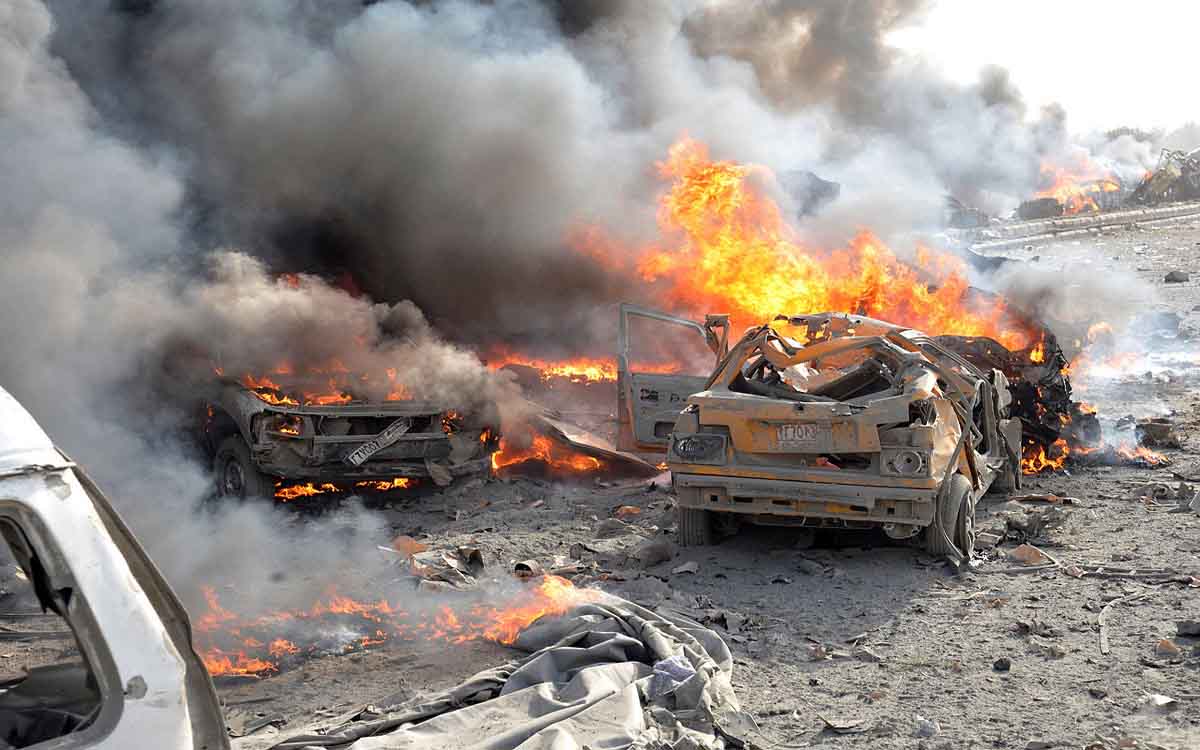 شام میں کار بم دھماک میں پانچ ہلاک