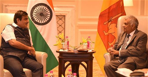 مرکزی وزیر داخلہ کی سری لنکا کے وزیراعظم سے ملاقات