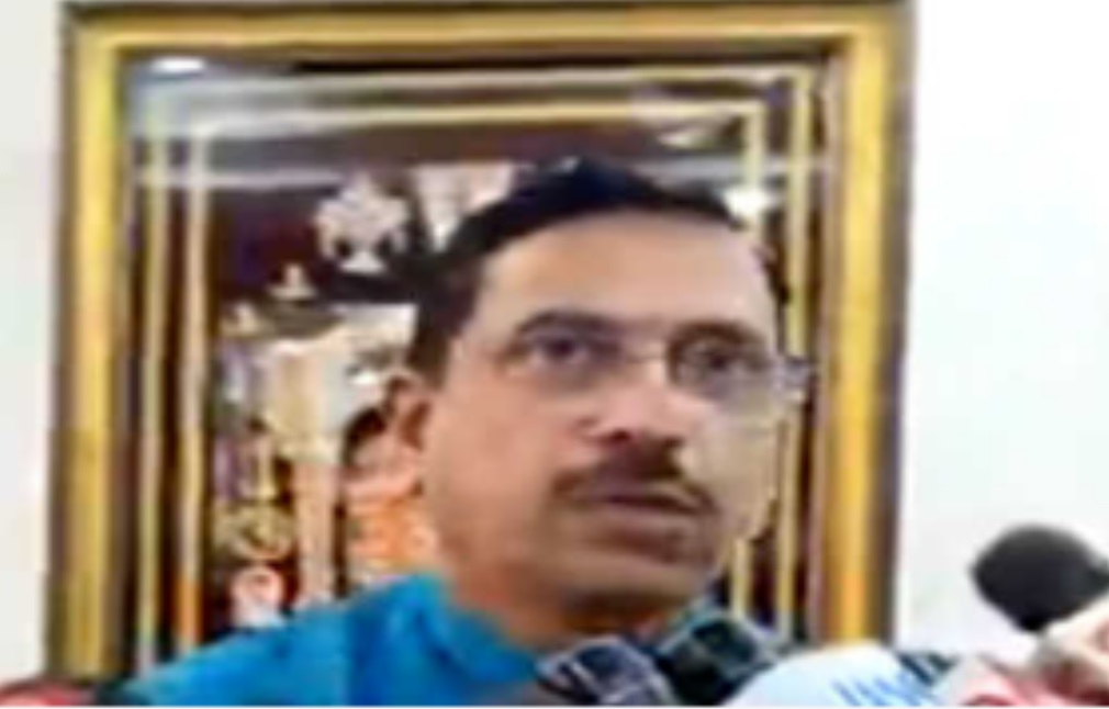 آرایس ایس لیڈر کے خلاف ایف آئی آر ووٹ بینک کی سیاست مہم کا حصہ: جوشی
