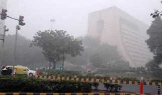 دہلی کی فضائی آلودگی پھر بہت خراب زمرہ میں پہنچی