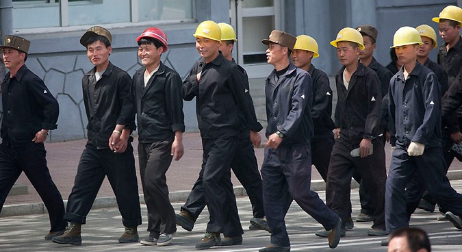 شمال کوریا کے تمام  مزدور 2019 تک واپس بھیجے جائیں گے: روس