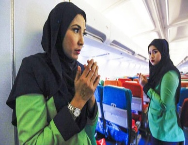 ایئر ہوسٹس کو حجاب کی پابندی کے احکامات:انڈونیشیا