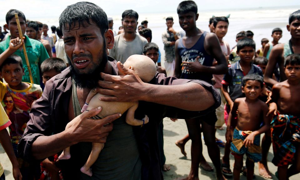 چین نے  روہنگیا کے خلاف میانمار کی کارروائی کی حمایت  کی