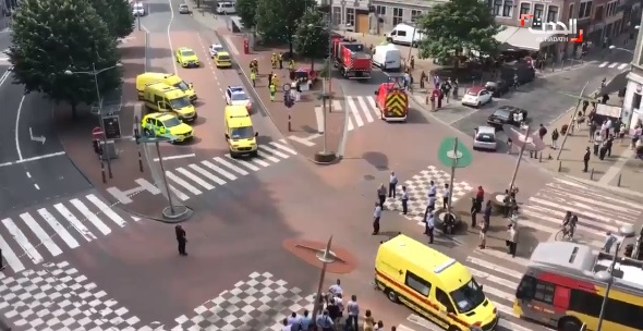 فائرنگ کے واقعے میں بیلجیم میں دو پولیس افسران سمیت 4 افراد ہلاک
