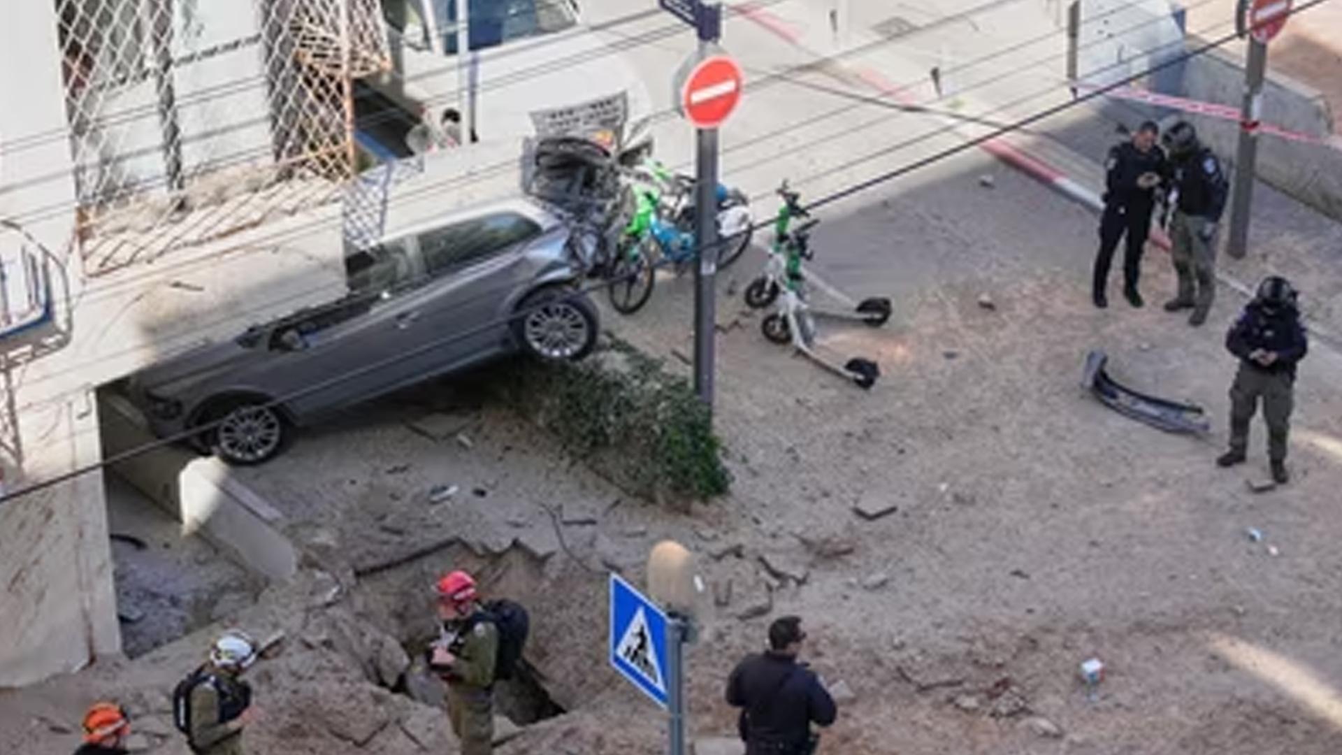 اسرائیل پر ایران کا ڈرون اور میزائل حملہ، تلنگانہ کا شہری زخمی