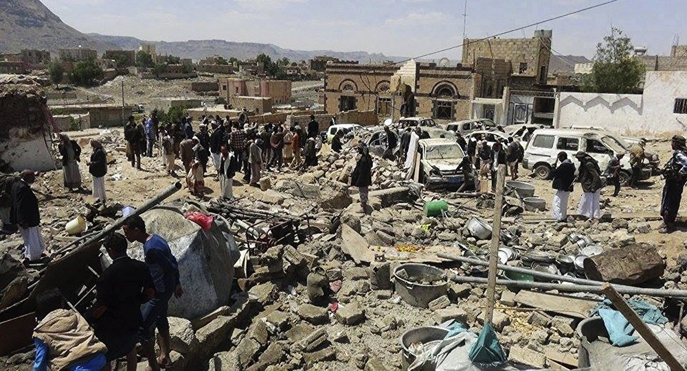  یمن میں اتحادی افواج کے فضائی حملوں میں حوثی لیڈروں کی موت