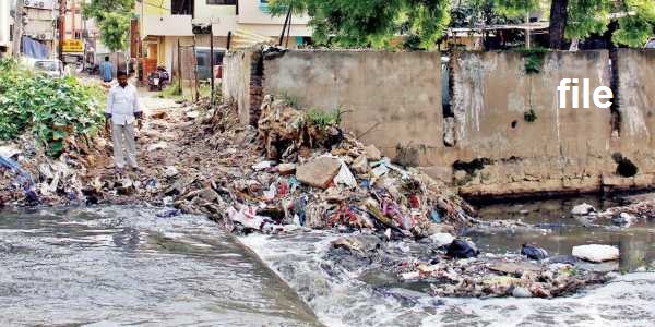 حیدرآباد میں بارش،53تالابوں کو نقصان پہنچا