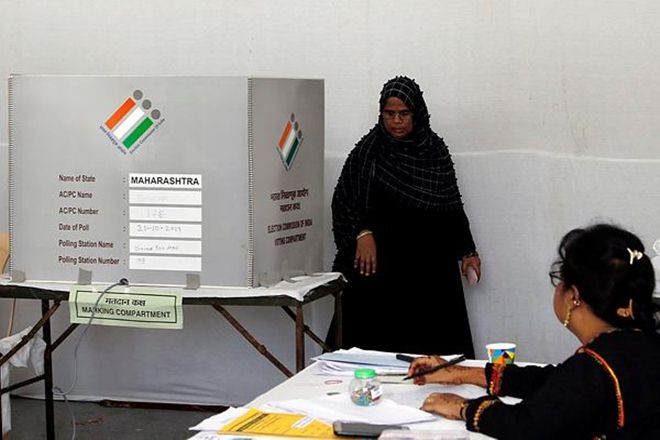 اسمبلی انتخابات : مسلم اکثریتی علاقوں میں ووٹنگ کا فیصد افسوس ناک ، ممبئی ،تھانے کے مسلم بے حس رہے