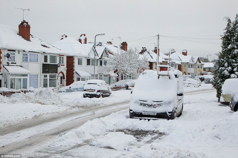 برطانیہ میں شدید برفباری،نظام زندگی مفلوج