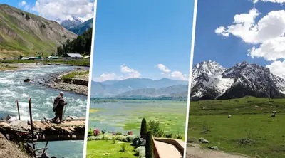 سیکورٹی خدشات کے پیش نظر کشمیر میں 48 سیاحتی مقامات بند 