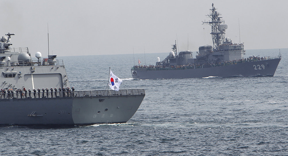جنوبی کوریا، امریکہ اور جاپان نے میزائل ٹریکنگ ڈرل  کا آغاز کیا