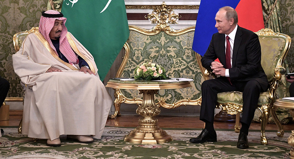 روس اور سعودی عرب آپسی تعلقات کو فروغ دیں گے