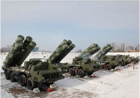 روس ہندوستان کو 2025 میں پانچ ایس -400میزائل سسٹم سونپے گا